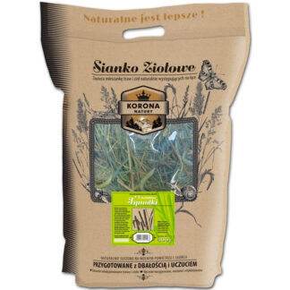 Natural-Vit CROWN OF NATURE Травяное сено с тимофеевкой 400 г