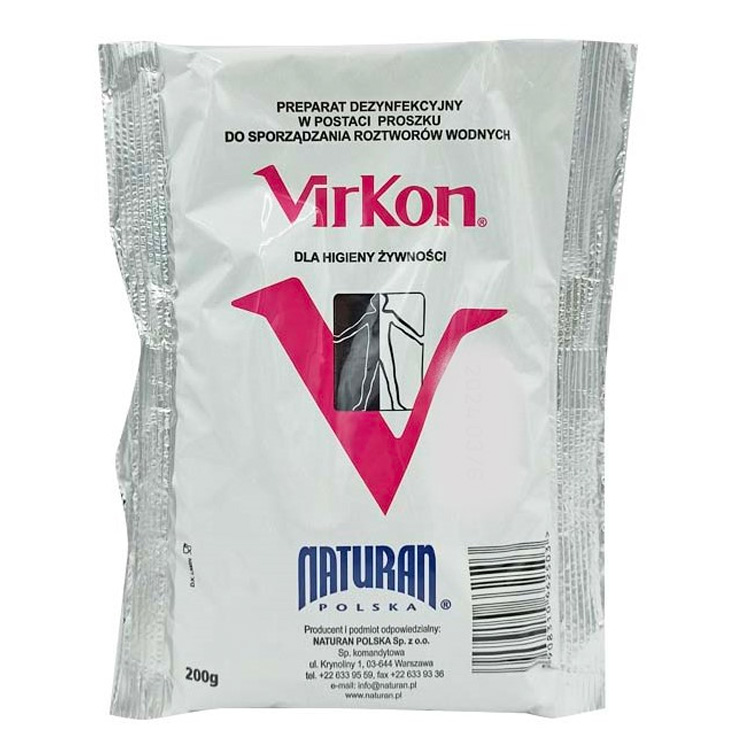 Натуран ВИРКОН 200 Г ДЛЯ ПИЩЕВОЙ ГИГИЕНЫ