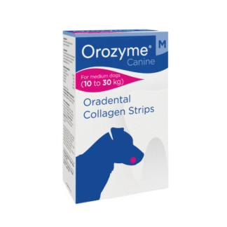 OROZYME COLLAGEN STRIPS Жевательные полоски с коллагеном M против заболеваний полости рта *АКЦИЯ*