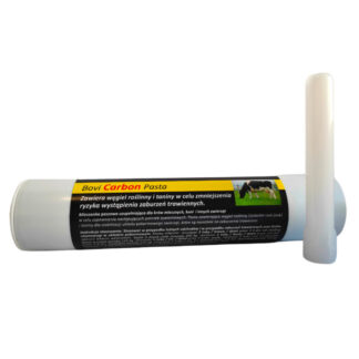 Медицинский уголь OptiMax BOVI CARBON PASTA 270 г для применения при диарее у животных