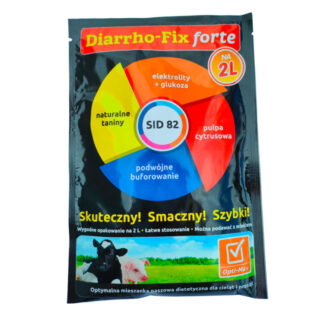 OptiMax DIARRHO-FIX FORTE 110 G премиум-премиум-препарат для лечения диареи у телят
