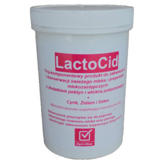 Подкислитель OptiMax LACTOCID 400 G для молока и заменителей молока для телят