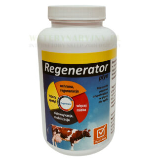 OptiMax REGENERATOR 500 мл растительные экстракты для поддержки функции печени у крупного рогатого скота