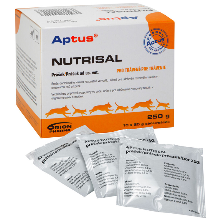 Orion Pharma APTUS NUTRISAL 10 x 25 г электролиты