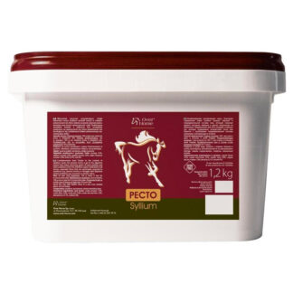 Over Horse PECTOSYLLIUM 1,2 кг профилактика колик у лошадей
