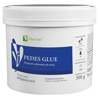 Гель для защиты копыт Over Vet BLUE GLUE (PEDES GLUE) 300 мл
