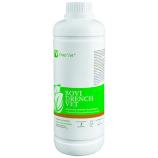 Over Vet BOVI DRENCH VET 1 L стимулирует пищеварительную систему коров