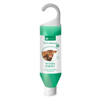 Over Vet BOVIDERM GEL 500 г Джерси-Айленд согревающий и охлаждающий гель для ухода за выменем