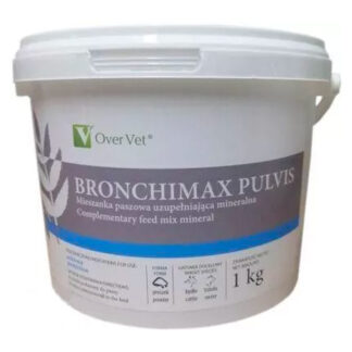 Over Vet BRONCHIMAX PULVIS VET 1 кг отхаркивающее средство для телят и поросят