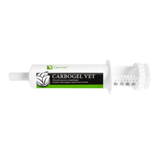 Over Vet CARBOGEL VET 100 мл способствует пищеварению и выводит токсины