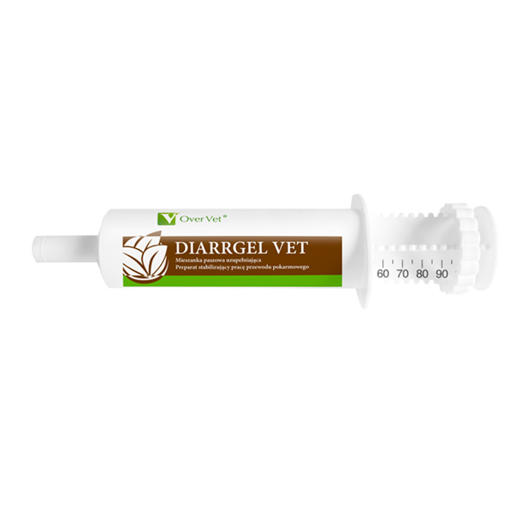 Over Vet DIARRGEL VET 100ML с танинами конского каштана
