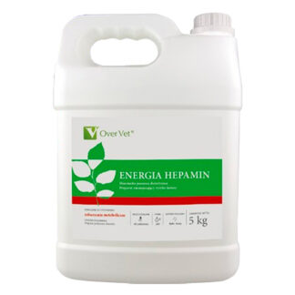 Over Vet ENERGIA HEPAMIN 5 кг Энергетический продукт для коров