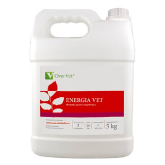 Препарат Over Vet ENERGIA VET 5 KG снижает риск кетоза