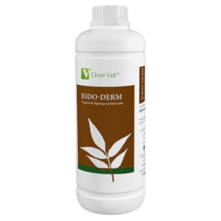 Over Vet JODO-DERM VET 1 кг (HELENA JOD FORTE) жидкость для окунания