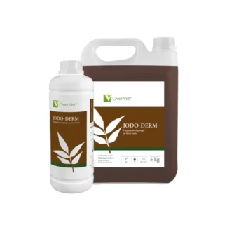 Over Vet JODO-DERM VET 5 КГ (HELENA JOD FORTE) жидкость для окунания