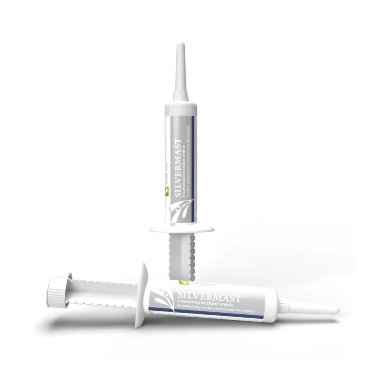 Over Vet SILVERMAST 10 мл с антибактериальным нанорепеллентом, профилактика мастита