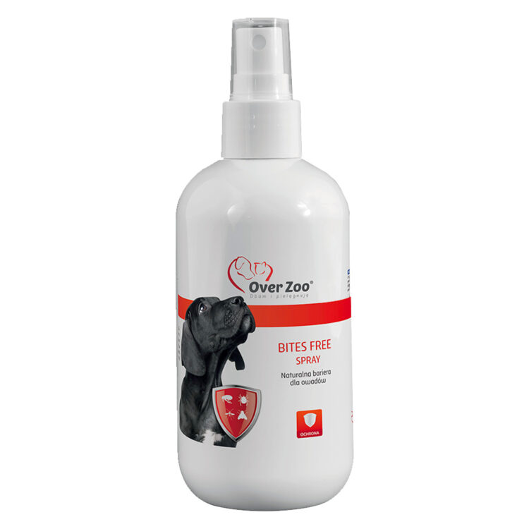 Over Zoo BITES FREE SPRAY 250 мл средство от комаров с натуральными маслами