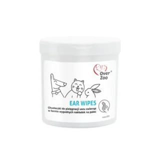 Салфетки для ушей животных Over Zoo Ear Wipes, 50 шт.