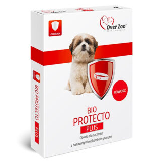 Ошейник Over Zoo BIO PROTECTO PLUS 35 CM для щенков