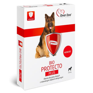 Ошейник Over Zoo BIO PROTECTO PLUS 75 CM для крупных собак