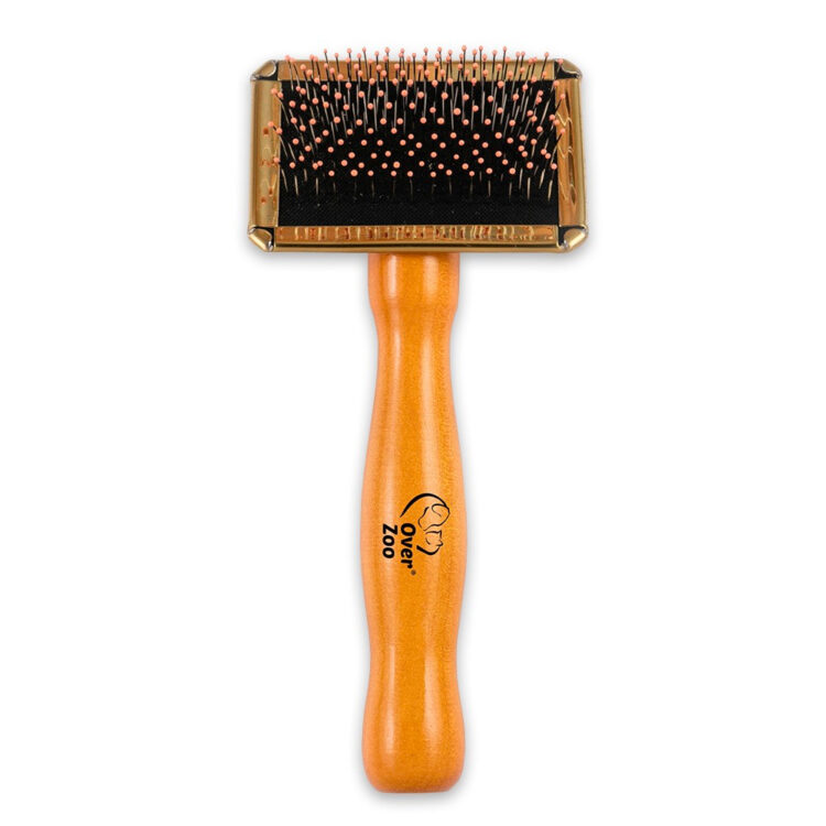 ЩЕТКА ДЛЯ ЗООПАРКОВ С МЕТАЛЛИЧЕСКИМИ ИГЛАМИ И ШАРИКАМИ S