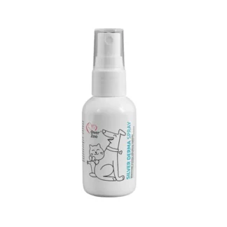Over Zoo SILVER DERMA SPRAY 50 мл увлажняющий и противовоспалительный флюид для кожи