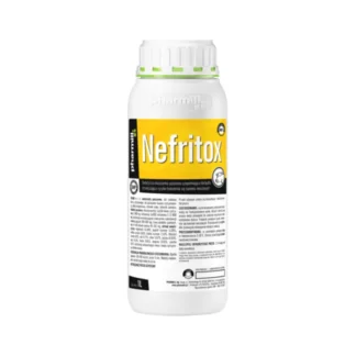 Фармилл НЕФРИТОКС 1 л помогает очистить организм после лечения антибиотиками (коровы, овцы, козы)
