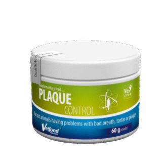 Бурые водоросли Vetfood Plaque Control 60 г для ежедневной гигиены полости рта