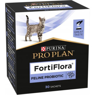 Purina PRO PLAN VETERINARY DIETS FELINE FORTIFLORA ПРОБИОТИЧЕСКИЙ ДЛЯ КОШЕК 30 пакетиков