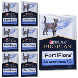 Purina PRO PLAN VETERINARY DIETS FELINE FORTIFLORA ПРОБИОТИЧЕСКИЙ ДЛЯ КОШЕК 7 пакетиков
