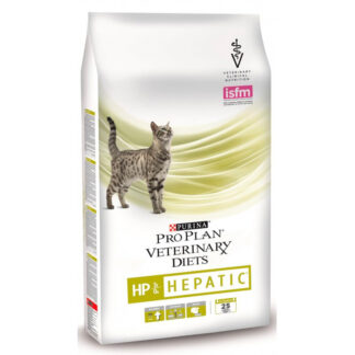 Purina PRO PLAN ветеринарные диеты для кошек с заболеваниями печени 1,5 кг