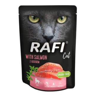 Dolina Noteci RAFI CAT SACHET 300 G SALMON PATE for cats