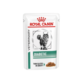Royal Canin CAT DIABETIC 85 г POUCH корм для кошек с диабетом