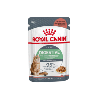 Royal Canin CAT DIGEST SENSITIVE В СОУСЕ 85 Г (ЗАБОТА О ПИЩЕВАРЕ) влажный корм для кошек