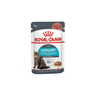 Royal Canin CAT FCN URINARY CARE IN SAUCE 85 G SACHES влажный корм для кошек, поддерживающий работу мочевыводящих путей