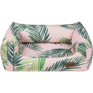 Диван-кровать Palms S 65 x 50 x 18 см, удобная лежанка для домашних животных