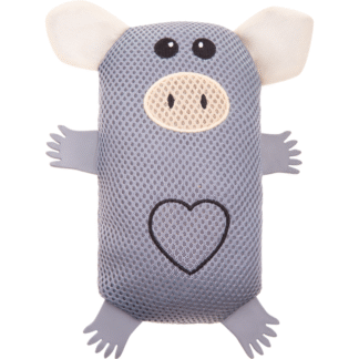 Пищащая игрушка для собак Recofun CHUBBY GREY