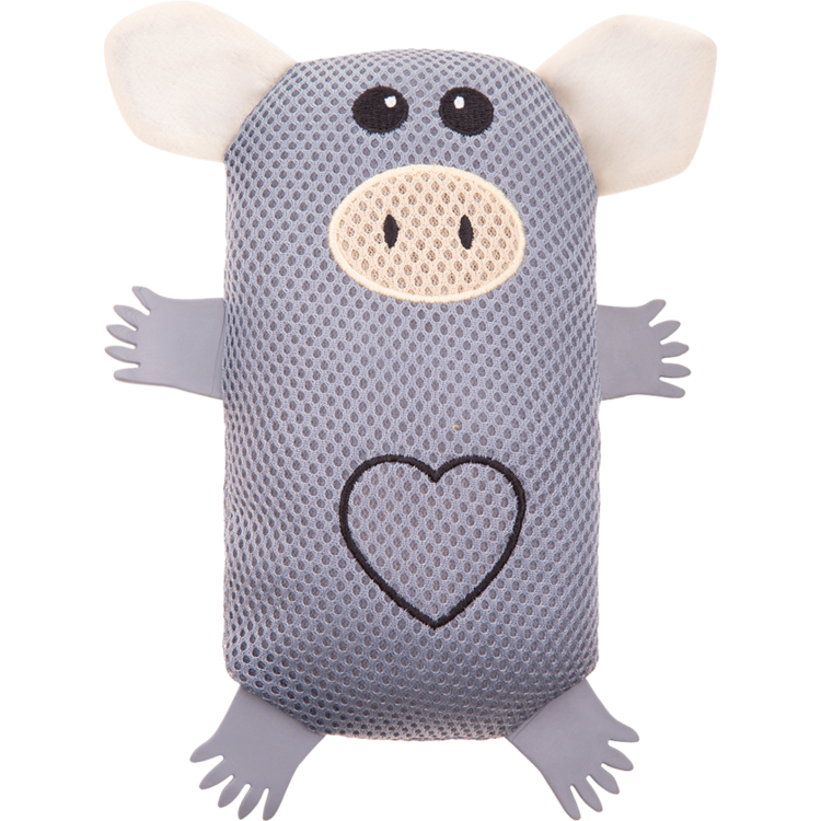 Пищащая игрушка для собак Recofun CHUBBY GREY