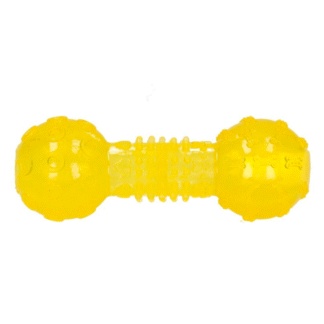 Игрушка для собак Recofun DOOZY SOUND DUMBBEL – куб с местом для лакомств