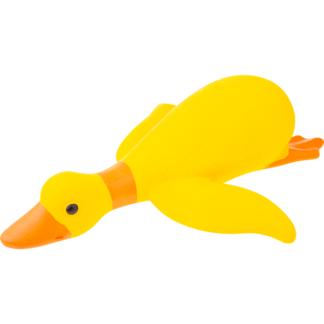 Игрушка-пищалка для собак Recofun DROLL DUCK резиновая