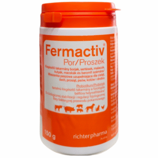 RichterPharma FERMACTIV POWDER 150 G пробиотик для животных
