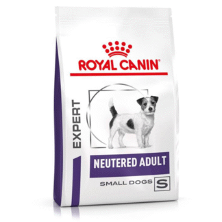 Royal Canin NEUTERED ADULT SMALL DOG 1,5 кг сухой корм для взрослых собак мелких пород после стерилизации или страдающих ожирением