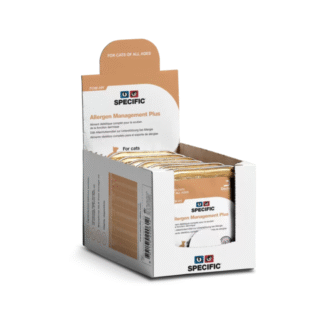 Корм Dechra Specific Fow-Hy Allergy Management Plus 7 x 100 г для котят и кошек с кожными заболеваниями и расстройствами пищеварения