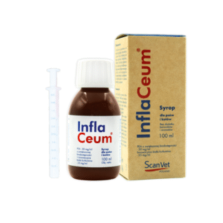 ScanVet INFLACEUM 100 мл натуральная помощь при воспалении и боли