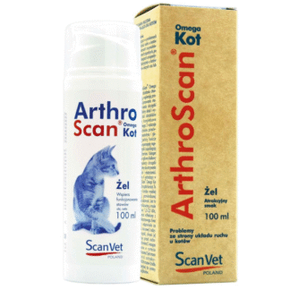 ScanVet ARTHROSCAN OMEGA CAT 100 ML сироп для суставов для кошек
