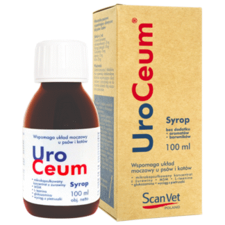 ScanVet UROCEUM 100 мл поддерживает мочевыделительную систему у собак и кошек