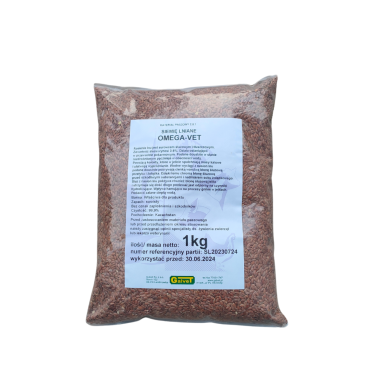 Галвет Семена льна 1 кг
