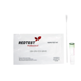 Экспресс-тест Sigmed CDV-CPV-CCV-GIA-B 1 шт. на чуму плотоядных, парвовирус, коронавирус, лямблии