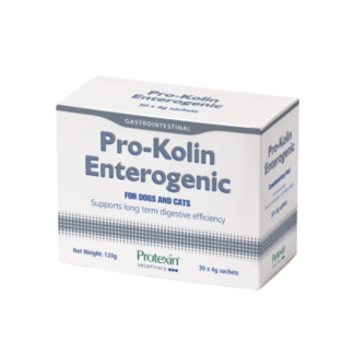 Protexin PRO-KOLIN ENTEROGENIC 30 x 4 г пакетиков пробиотик + пребиотик для поддержки пищеварительной системы собак и кошек