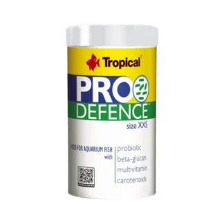 Тропический PRO DEFENCE РАЗМЕР XXS 100 МЛ (70 Г) пробиотический корм для рыб